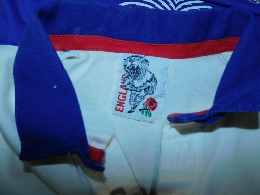 Джерси Umbro, Англия, чемпионат мира по регби 1991 года, S