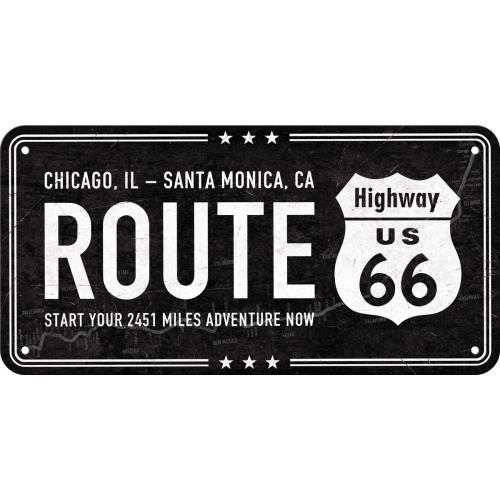 ZAWIESZKA METALOWA MOTOR ROUTE 66 HIT PREZENT KRK