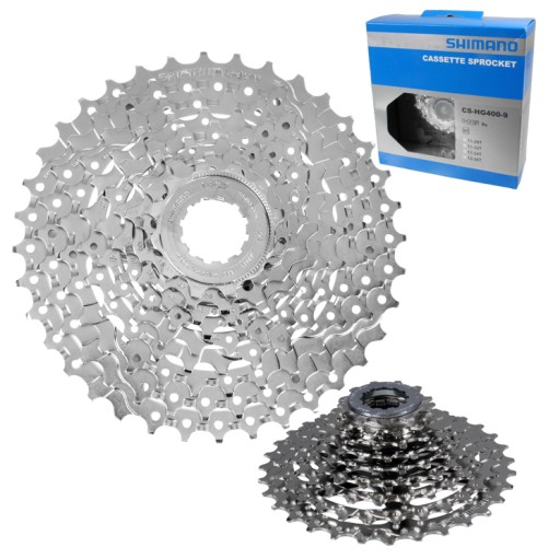Shimano Alivio CS-HG400 кассета 9-скоростная 12-36 HyperGlide MEGA-9 LITE MTB