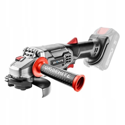 GRAPHITE Szlifierka kątowa aku Energy+ 18V 4AH