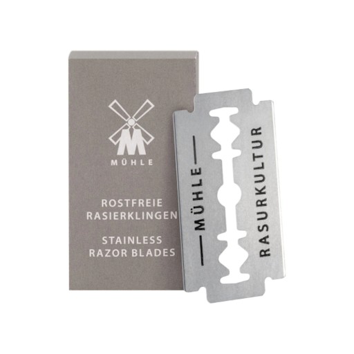 ЛЕЗВИЯ ДЛЯ БРИТВЫ MUHLE K1 10 ШТ.