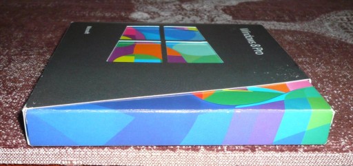 ОРИГИНАЛЬНАЯ КОРОБКА Windows 8 Pro 32/64 БИТ UPG ПОЛЬСКАЯ