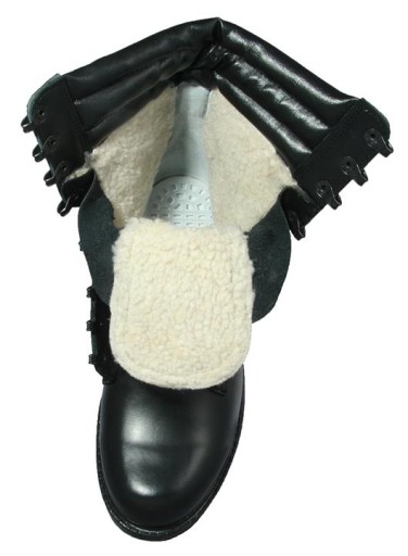 Buty Wojskowe Skoczki Desanty roz 45,5 Ocieplane