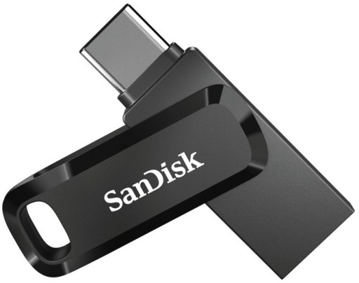Флеш-накопитель SANDISK Dual Drive Go USB-C 64 ГБ 150 МБ/с для планшетного телефона