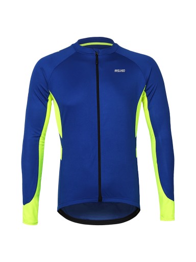 BLUZA ROWEROWA MĘSKA KOLARSKA TERMOAKTYWNA DŁUGI RĘKAW MTB DN ARSUXEO L