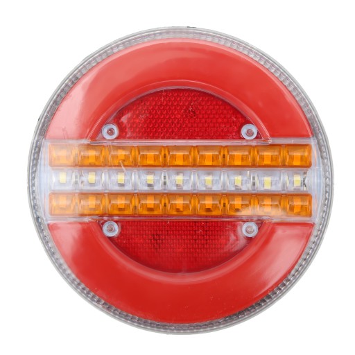 LED okrągłe światło tylne przyczepy 1200 lm stop