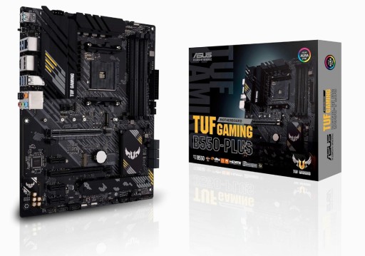 Материнская плата Asus TUF GAMING B550-PLUS WIFI II ATX