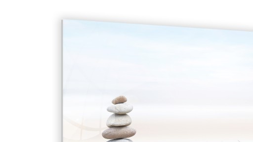 Tablica szklana magnetyczna KAMIENIE ZEN 60x40cm