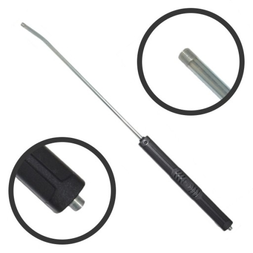Lanca 700 mm ciepłowodna 1/4