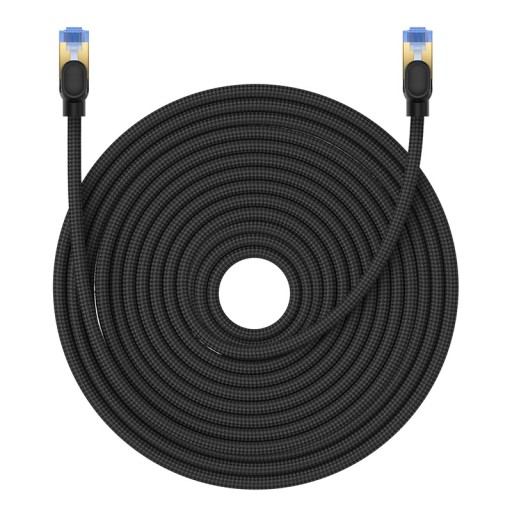 БЫСТРЫЙ СЕТЕВОЙ КАБЕЛЬ BASEUS RJ45 кат.7, 10 Гбит/с, ИНТЕРНЕТ-КАБЕЛЬ, 25 м