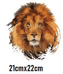 ТЕРМОНАКЛЕЙКА ДЛЯ НАНЕСЕНИЯ УТЮГОМ LION K 8