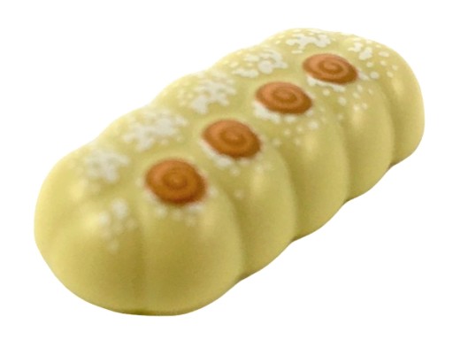 LEGO булочка с халой, хлебом и песком 37705pb01 BWS