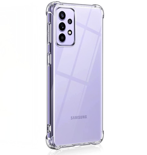 УДАРНЫЙ ЧЕХОЛ AIRBAG ДЛЯ SAMSUNG A52 5G + СТЕКЛО