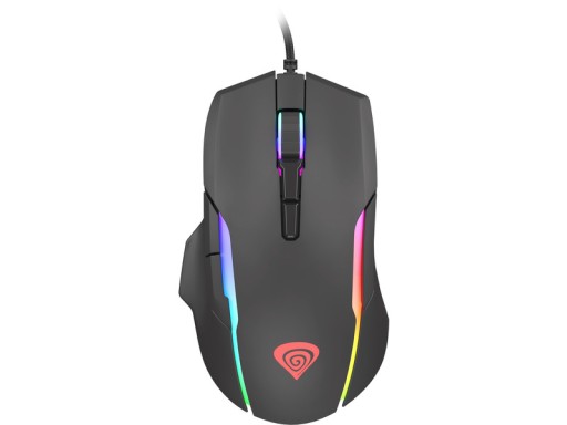 Мышь GENESIS Xenon 220 RGB USB 7P 6400DPI