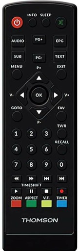 Декодер THOMSON THT82 Full HD DVB-T2/HEVC/H.265