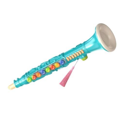 8-tonowy instrument muzyczny zielony klarnet