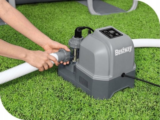 BESTWAY 58678 ГЕНЕРАТОР ХЛОРА ДЛЯ БАССЕЙНА 6г/ч