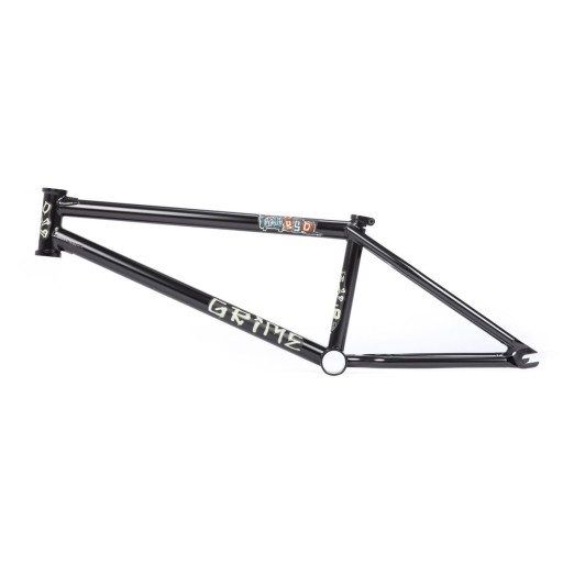 Рама BSD Grime BMX — черная, 21 дюйм