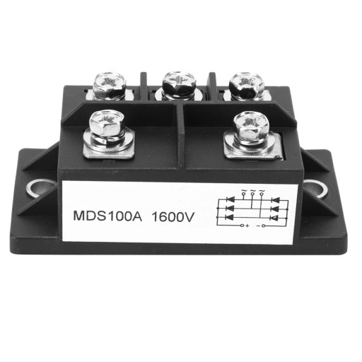 MDS100A ТРЕХФАЗНЫЙ ВЫПРЯМИТЕЛЬНЫЙ МОСТ 1600 В