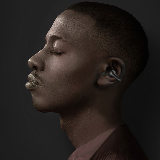 Наушники Bluetooth с костной проводимостью, интеллектуальное открытое ухо, интеллектуальный цифровой дисплей, эргономика