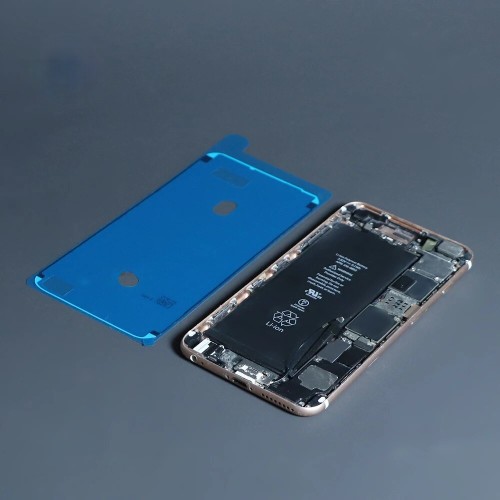 USZCZELKA WYŚWIETLACZA LCD IPHONE X CZARNA