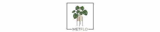 KWIETNIK STOJAK NA ROŚLINY CZARNY METALOWY Z DONICĄ 5 KOLORÓW LOFT 50CM