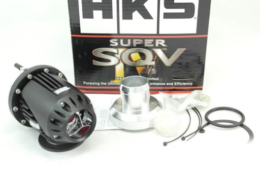 ВЫПУСКНОЙ КЛАПАН BOV — HKS SSQV 4 — ЧЕРНЫЙ