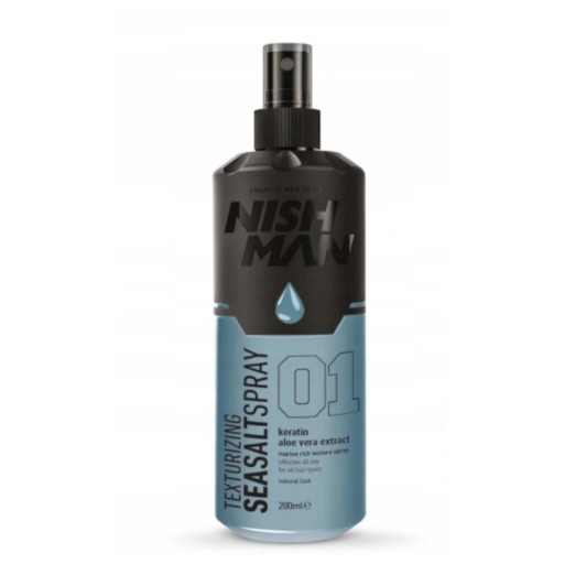 NISHMAN SEA SALT SPRAY соль 200мл