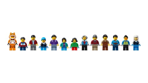 LEGO Новогодний лунный ледяной фестиваль 80109 MISB