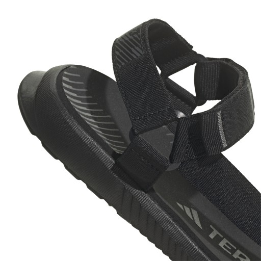 Sandały męskie adidas Terrex Hydroterra ID4273 lekkie wygodne czarne 46