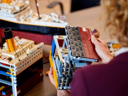 Набор кубиков LEGO ICONS «Титаник» 10294