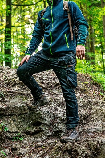 Рабочие брюки NEO JEANS, размер XL/54 DENIM, длина до талии.