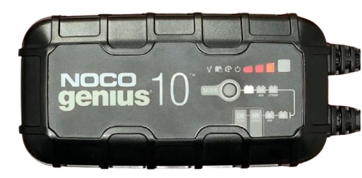 NOCO GENIUS 10 6В 12В 10А Интеллектуальное зарядное устройство