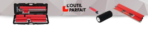 НАБОР ИЗ 5 ШПАТЕЛЕЙ PLAQUISTE L'OUTIL PARFAIT