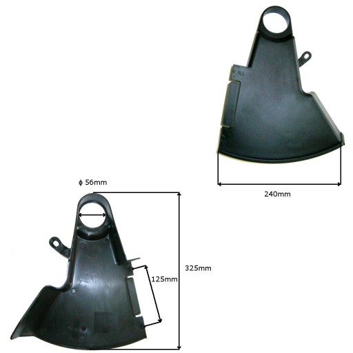 DAYE MOWER D1579 КРЫШКА ПРИВОДНОГО РЕМНЯ