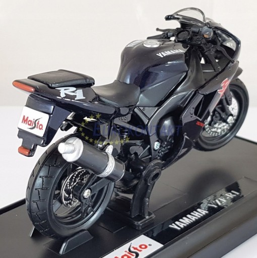 YAMAHA YZF-R1 с подставкой модель 1:18 Maisto