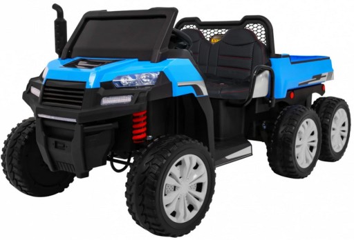 ЭЛЕКТРОТРАКТОР 6X6 АВТОСАМОСВАЛ + АККУМУЛЯТОРНАЯ БАТАРЕЯ 24 В