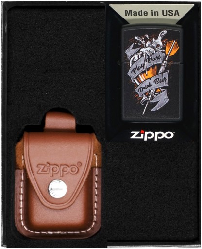 Подарочный набор ZIPPO DARTS DESIGN*№2