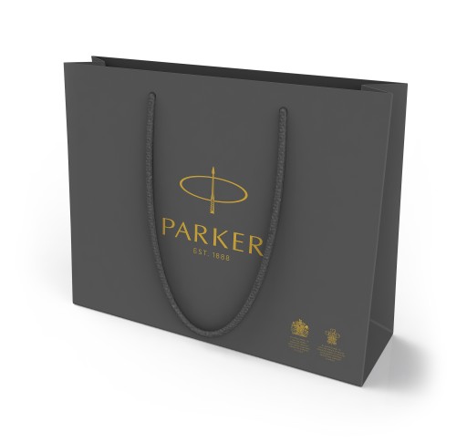 Ручка Parker IM BRUSH METAL GT + шариковая ручка