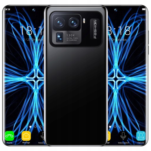Смартфон Kruger&Matz Drive 9 16 ГБ/1 ТБ 4G (LTE) черный