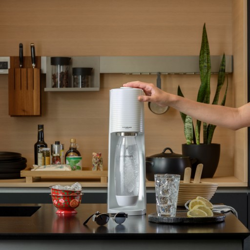 SodaStream Terra Saturator, 1 бутылка + 3 сиропа