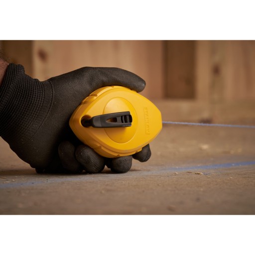 STANLEY ОТСЛЕЖИВАЮЩАЯ ВЕРЕВКА ТОРГОВАЯ ЛИНИЯ ШНУР OPP с крюком 30 м 47-440