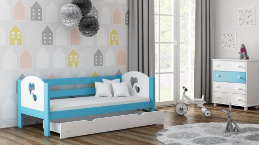 WRÓBEL-F3 Кровать детская 180x90 с рисунком
