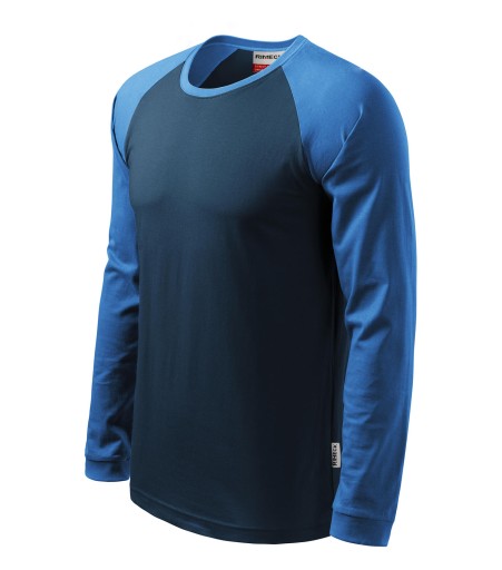 3XL koszulka męska damska bluzka długi rękaw STREET LS 130 100% bawełna