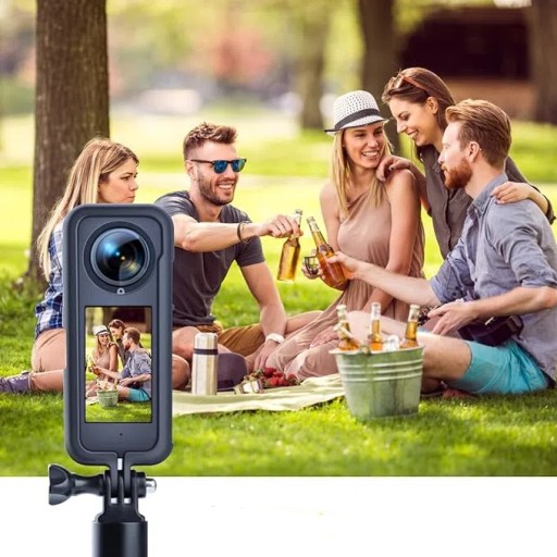 2 шт. Защитная крышка объектива для Insta360 X3