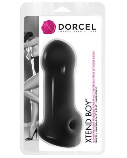 Мягкий чехол для удлинения пениса XTEND BOY DORCEL