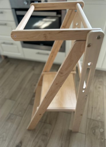 КУХОННАЯ ПОМОЩЬКА, СКЛАДНАЯ, РЕГУЛИРУЕМАЯ, ПРОЧНАЯ, ЛЕГКАЯ ПОДСТАВКА