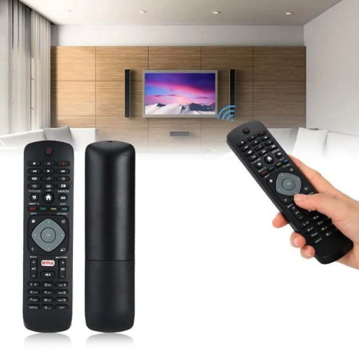 УНИВЕРСАЛЬНЫЙ ПУЛЬТ ДЛЯ СМАРТ-ТВ PHILIPS С NETFLIX 09