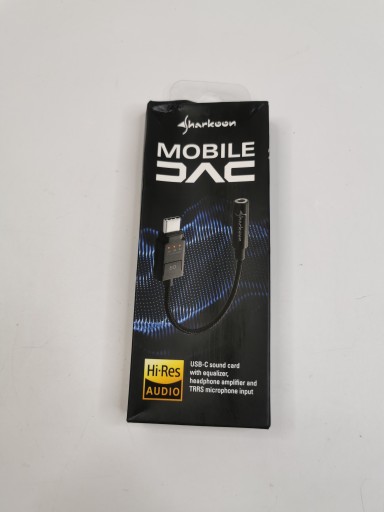 Внешняя звуковая карта Sharkoon Mobile DAC