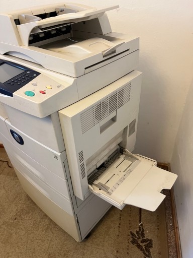 Копировальный аппарат Xerox WorkCentre 4250 Читать описание